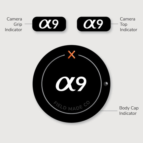 Indicateur caméra pour Sony FE - Classique