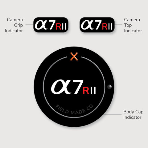 Indicateur caméra pour Sony FE - Classique