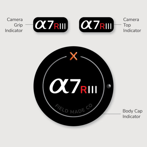 Indicateur caméra pour Sony FE - Classique