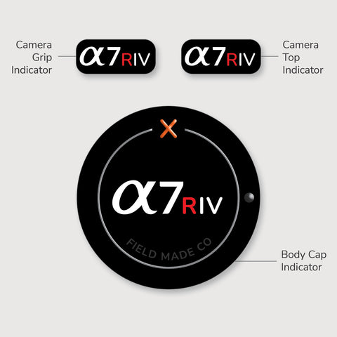 Indicateur caméra pour Sony FE - Classique