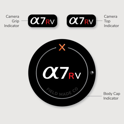 Indicateur caméra pour Sony FE - Classique