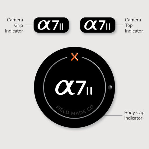 Indicateur caméra pour Sony FE - Classique