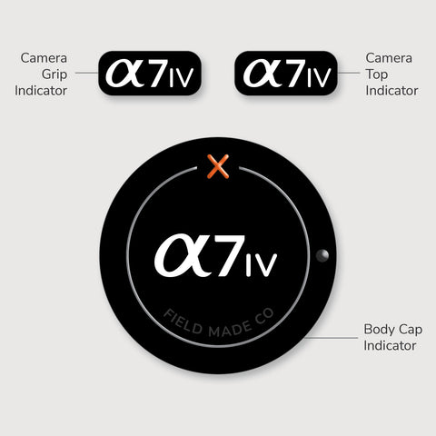 Indicateur caméra pour Sony FE - Classique