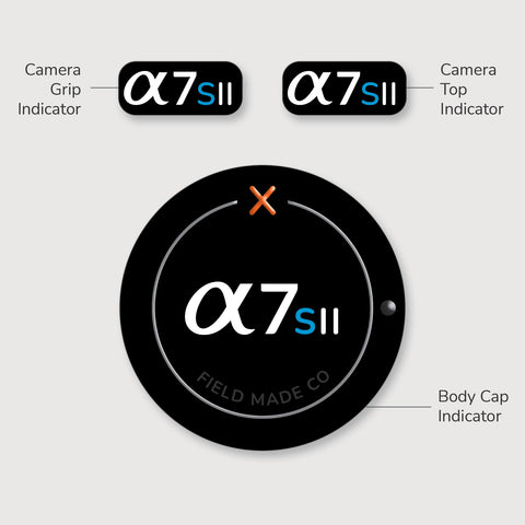 Indicateur caméra pour Sony FE - Classique