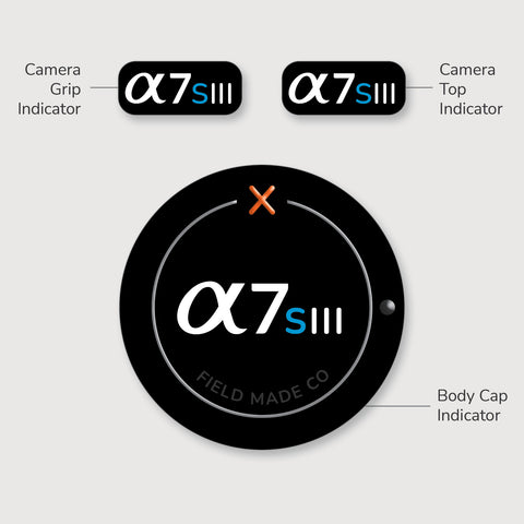 Indicateur caméra pour Sony FE - Classique