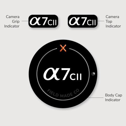 Indicateur caméra pour Sony FE - Classique