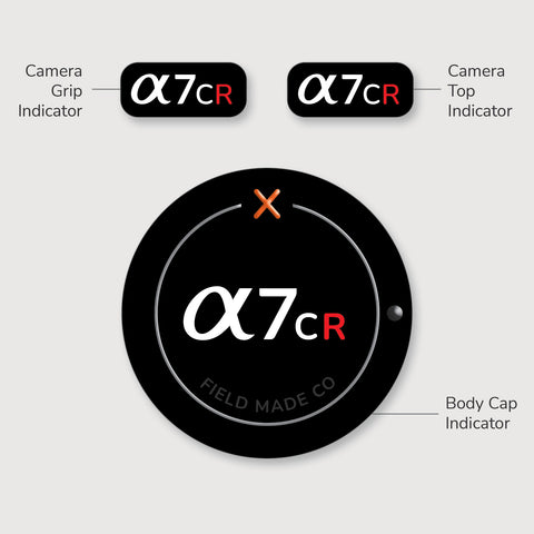 Indicateur caméra pour Sony FE - Classique