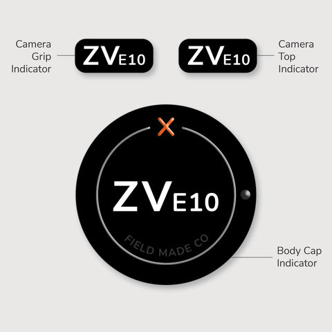 Indicateur caméra pour Sony FE - Classique