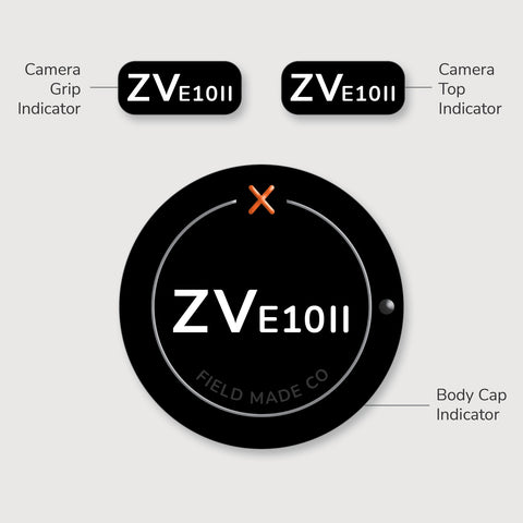 Indicateur caméra pour Sony FE - Classique