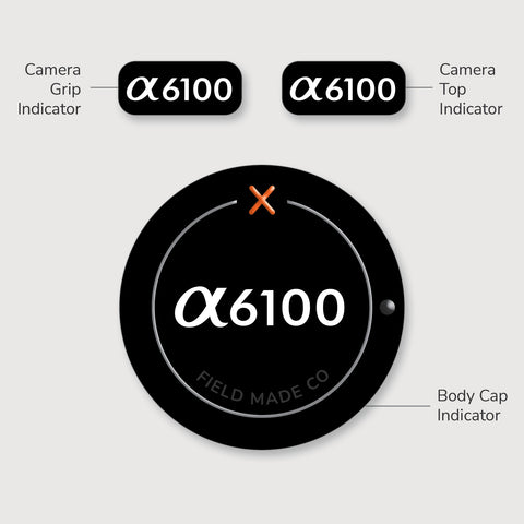 Indicateur caméra pour Sony FE - Classique