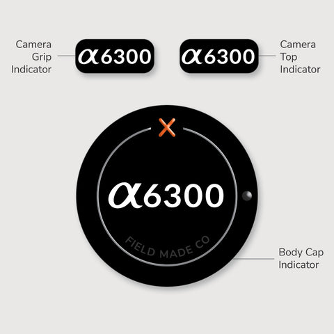 Indicateur caméra pour Sony FE - Classique