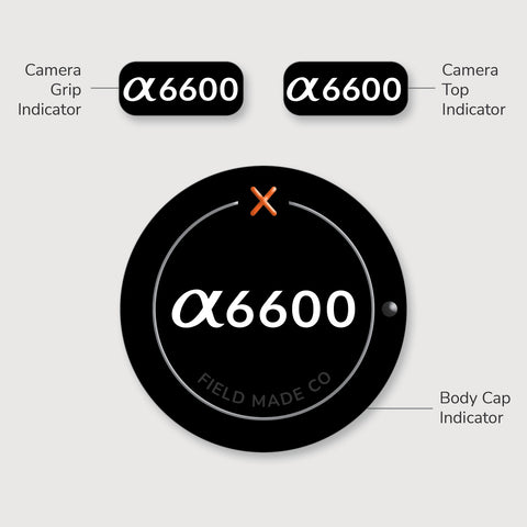 Indicateur caméra pour Sony FE - Classique