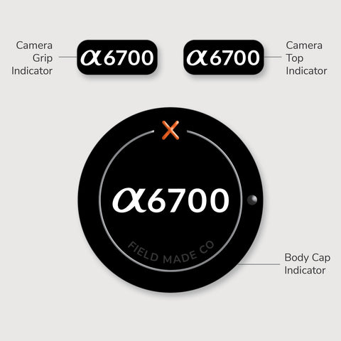 Indicateur caméra pour Sony FE - Classique
