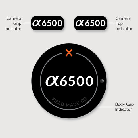 Indicateur caméra pour Sony FE - Classique