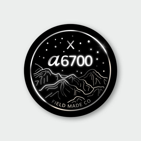 Camera Indicator for Sony E - Silver Foil