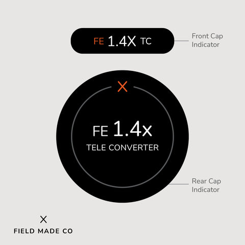 Indicateur d'objectif pour Sony FE