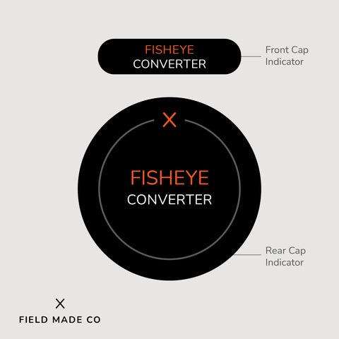 Indicateur d'objectif pour Sony FE