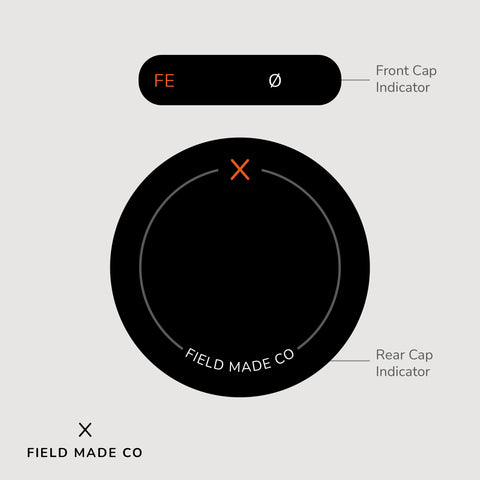 Indicateur d'objectif pour Sony FE