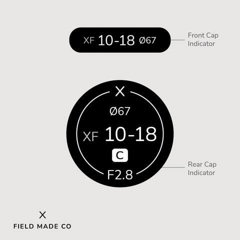 Indicateur d'objectif pour Sigma - Fujifilm XF