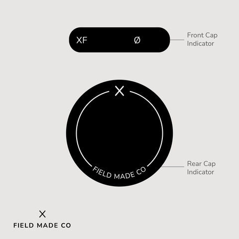 Indicateur d'objectif pour Sigma - Fujifilm XF