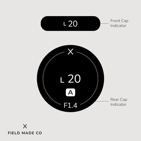 Indicateur d'objectif pour Sigma monture L