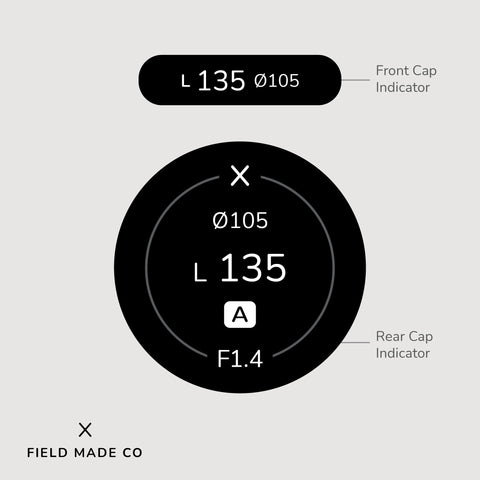 Indicateur d'objectif pour Sigma monture L