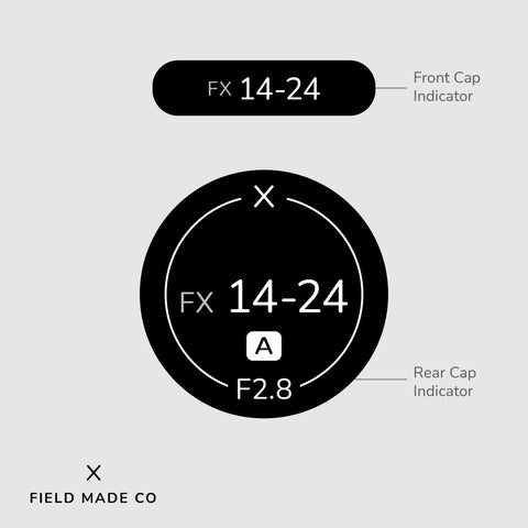 Indicateur d'objectif pour Sigma - Nikon F