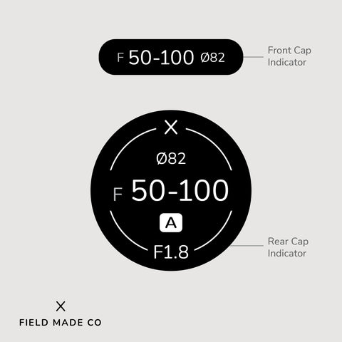 Indicateur d'objectif pour Sigma - Nikon F
