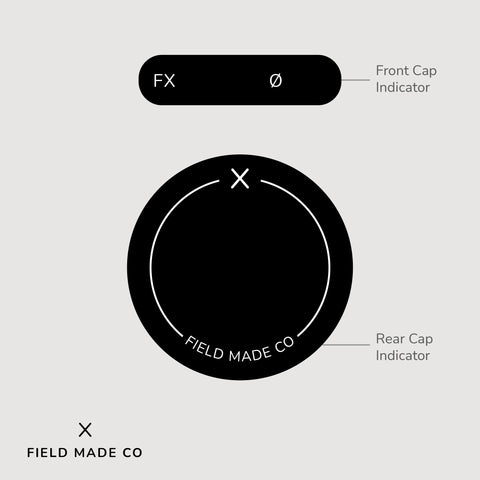 Indicateur d'objectif pour Sigma - Nikon F