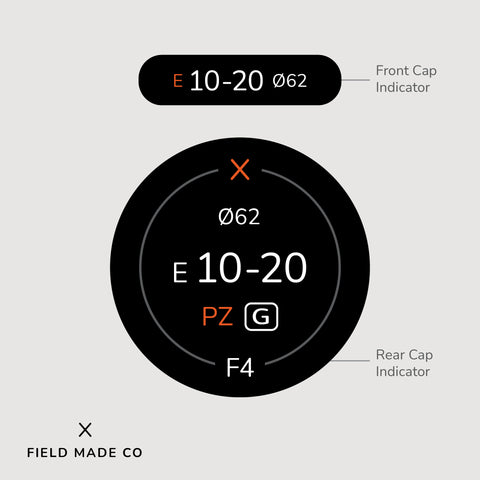 Lens Indicator for Sony E APS-C