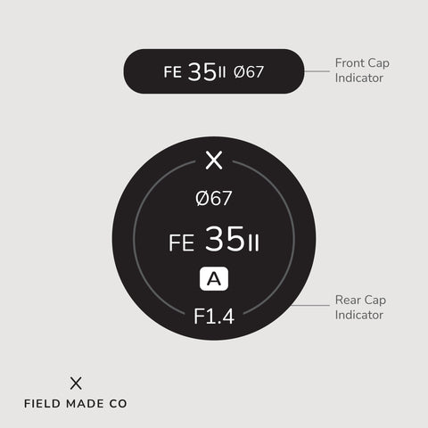 Lens Indicator for Sigma - Sony E