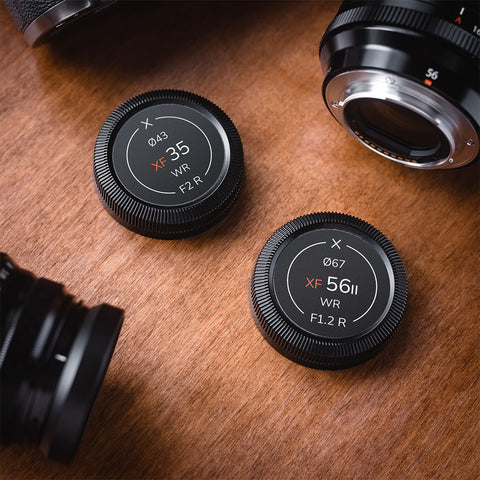 Field Made Co lens indicator pack for Fujifilm XF lenses