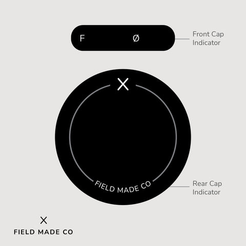 Indicateur d'objectif pour Tamron - Nikon F