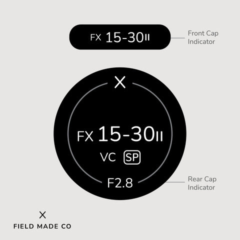 Indicateur d'objectif pour Tamron - Nikon F