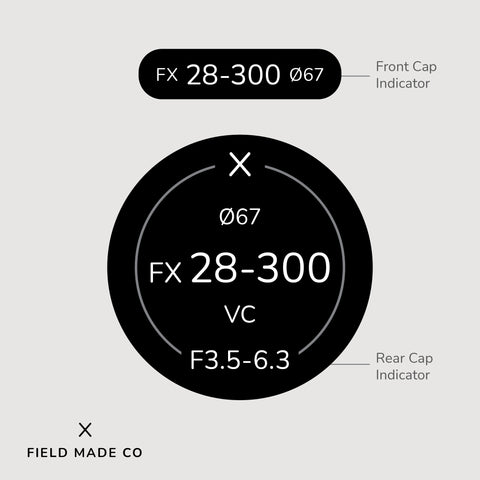 Indicateur d'objectif pour Tamron - Nikon F