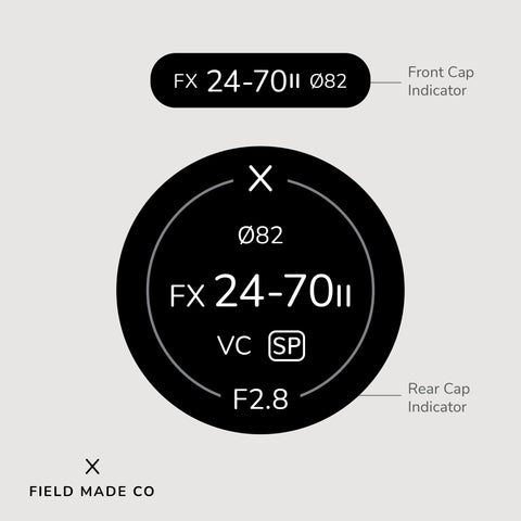 Indicateur d'objectif pour Tamron - Nikon F