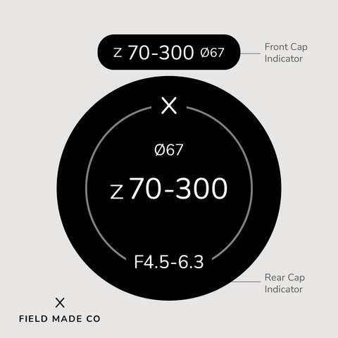Indicateur d'objectif pour Tamron - Nikon Z