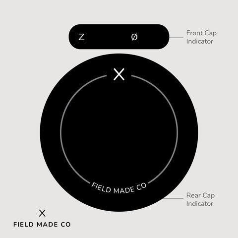 Indicateur d'objectif pour Tamron - Nikon Z
