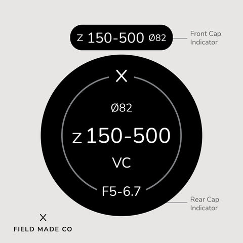 Indicateur d'objectif pour Tamron - Nikon Z