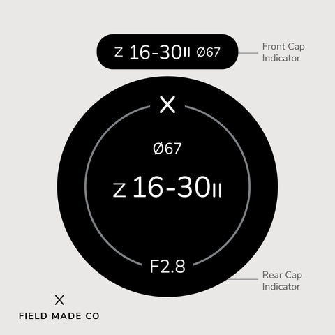 Indicateur d'objectif pour Tamron - Nikon Z