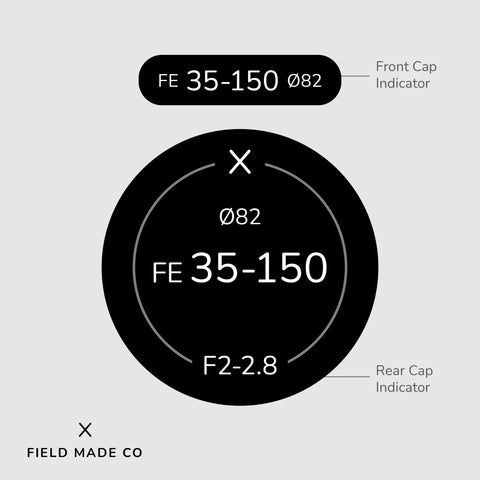 Indicateur d'objectif pour Tamron - Sony E