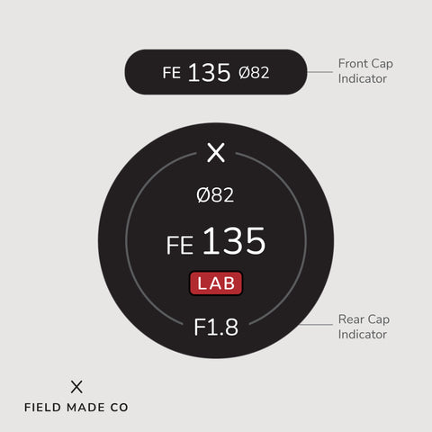 Lens Indicator for Viltrox - Sony E