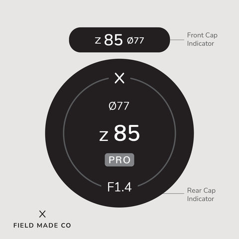 Lens Indicator for Viltrox - Nikon Z