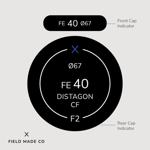 Indicateur d'objectif pour Zeiss Batis - Sony FE