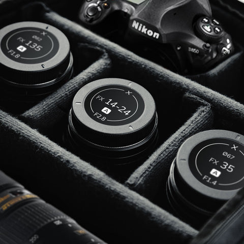 Indicateur d'objectif pour Sigma - Nikon F