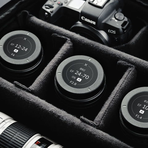 Indicateur d'objectif pour Sigma - Canon EF