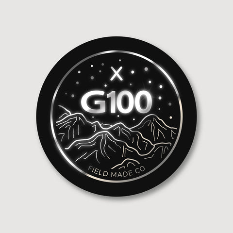 Camera Indicator for Lumix G - Silver Foil