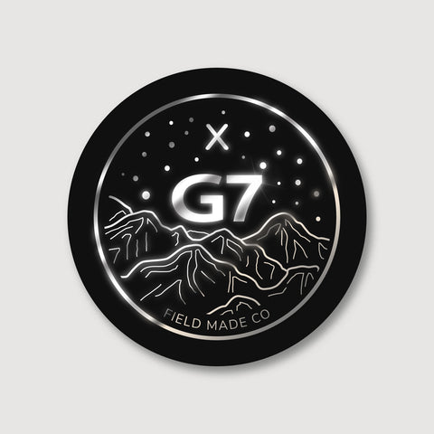 Camera Indicator for Lumix G - Silver Foil