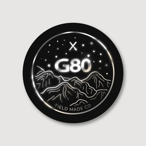 Camera Indicator for Lumix G - Silver Foil