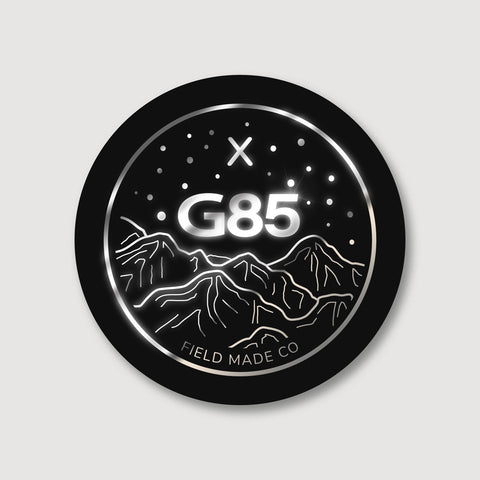 Camera Indicator for Lumix G - Silver Foil